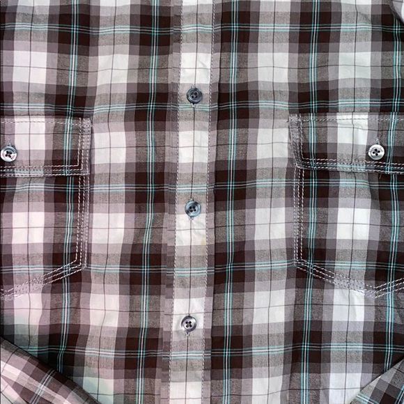 Men’s Plaid Button Down - Picture 2 of 4